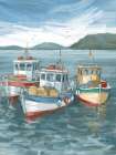 Fishing Boats Art Print