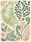 Fresh Fronds I Art Print