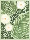 Fresh Fronds II Art Print