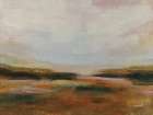 Sun Warmed Horizon I Art Print