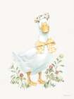Waddle and Bloom I Art Print
