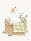 Waddle and Bloom II Art Print