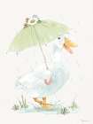 Waddle and Bloom III Art Print