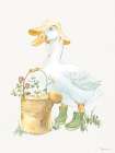 Waddle and Bloom IV Art Print