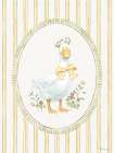 Waddle and Bloom V Art Print