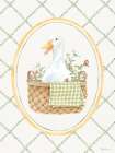 Waddle and Bloom VI Art Print