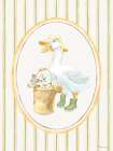 Waddle and Bloom VIII Art Print