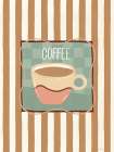 Cafe Patchwork VI Art Print