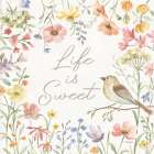 Meadow Song III Art Print