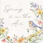Meadow Song V Art Print