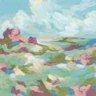 Valley Vista I Art Print