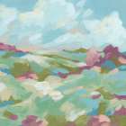Valley Vista II Art Print