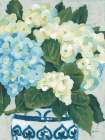 Spring Hydrangea I Art Print