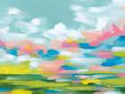 Bright Vista I Art Print