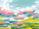 Bright Vista II Art Print