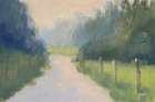Evening Path Art Print