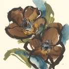 Golden Brown I Art Print