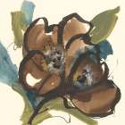 Golden Brown II Art Print