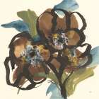 Golden Brown III Art Print