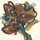 Golden Brown IV Art Print