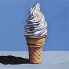 A Perfect Soft Serve Art Print