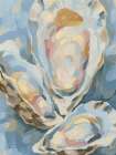 Mosaic Oysters I Art Print