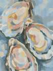 Mosaic Oysters II Art Print