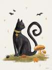 Midnight Mischief III Art Print
