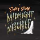 Midnight Mischief VI Art Print