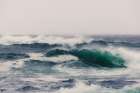 Wave Crash Art Print