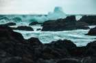 On the Rocks Art Print