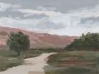 Path to Mesa Art Print