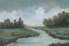 Waterway Art Print