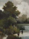 Mallard Evening Art Print