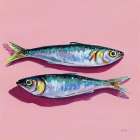 A Real Catch Art Print