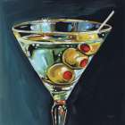 A Most Iconic Cocktail Art Print