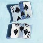 Eight of Spades Art Print