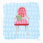 Seated I Art Deco Print