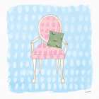 Seated II Art Deco Print