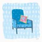 Seated III Modern Print