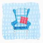 Seated VI Modern Print