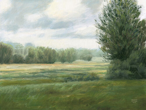 Vintage English Countryside III Art Print by Crimson Cottage