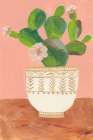 Thorns of The Frontier I Art Deco Print