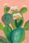 Thorns of The Frontier II Art Deco Print