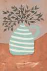 Whispers in Clay I Art Deco Print