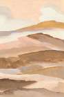 Burnt Horizon ll Modern Print