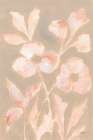 Soft Bloom I Art Deco Print