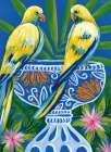 Paradise Perch I Art Print