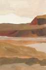 Whispers of Red Earth l Modern Print