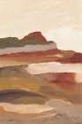 Whispers of Red Earth II Modern Print